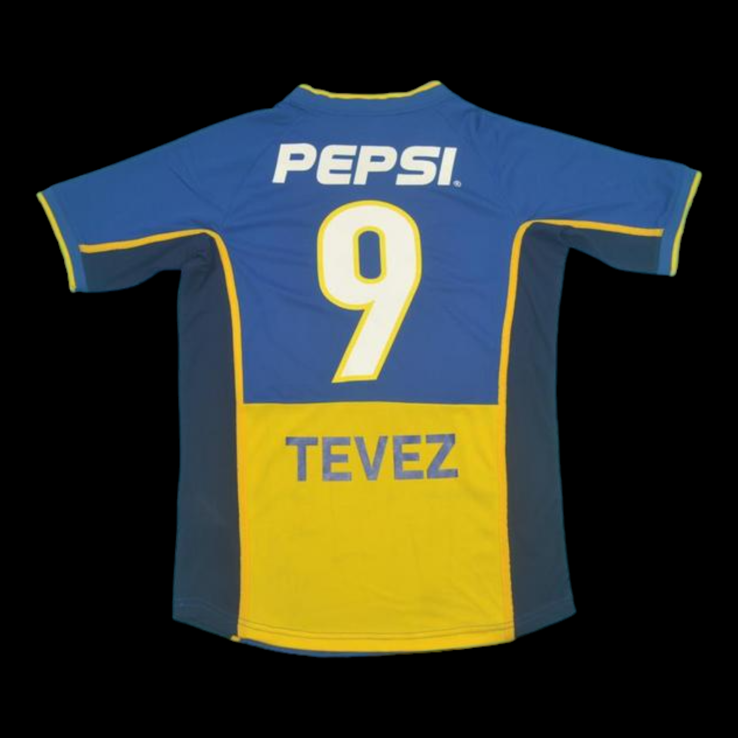 Boca Juniors Maillot Rétro Domicile 2002 - Vue 2